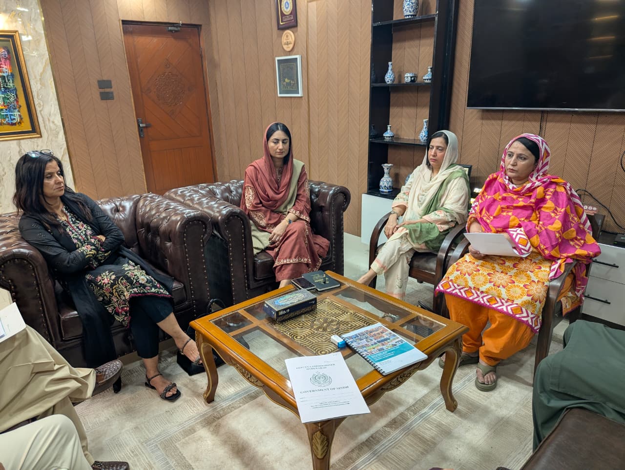 Darul Atfaal — ZIMM Global MoU with Sindh Government